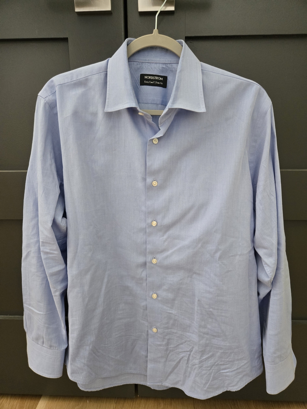Nordstrom Men's Easy Care Trim Fit Shirt